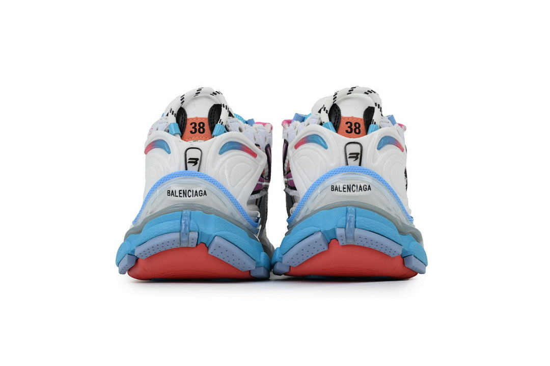 Balenciaga Runner Sneaker ' Multi-Color'