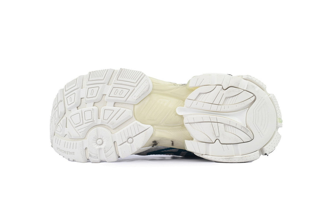 Balenciaga Runner Sneaker 'Graffiti - White Blue'