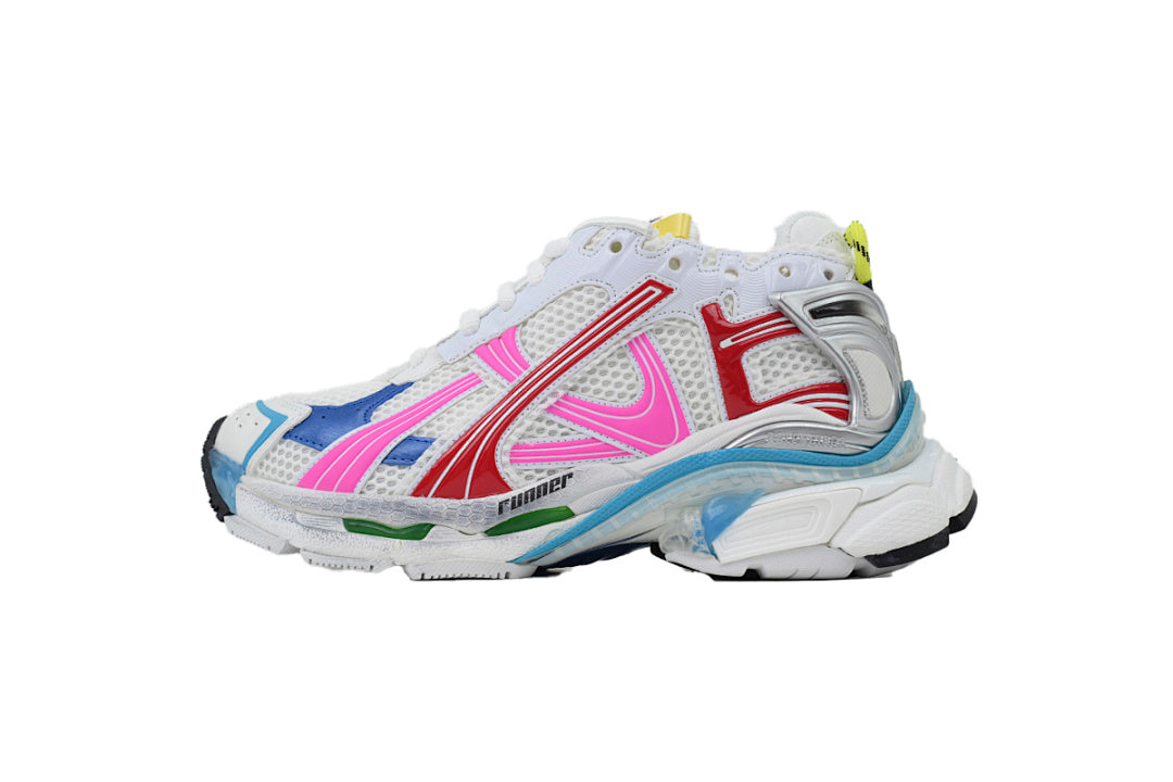Balenciaga Runner Sneaker 'Grey Multi-Color'