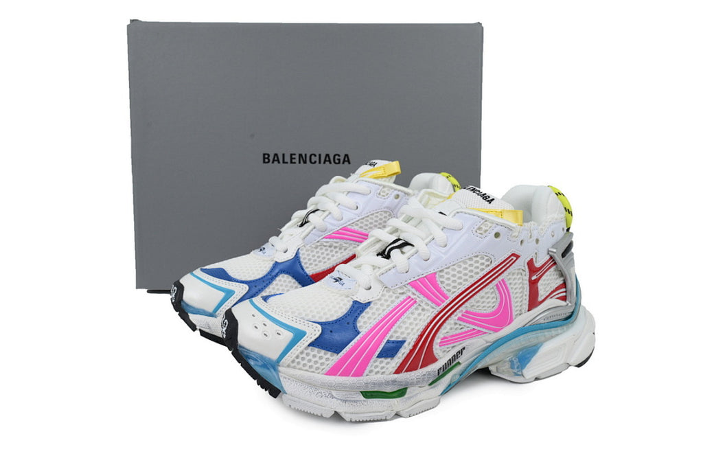 Balenciaga Runner Sneaker 'Grey Multi-Color'