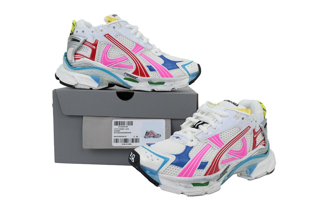 Balenciaga Runner Sneaker 'Grey Multi-Color'