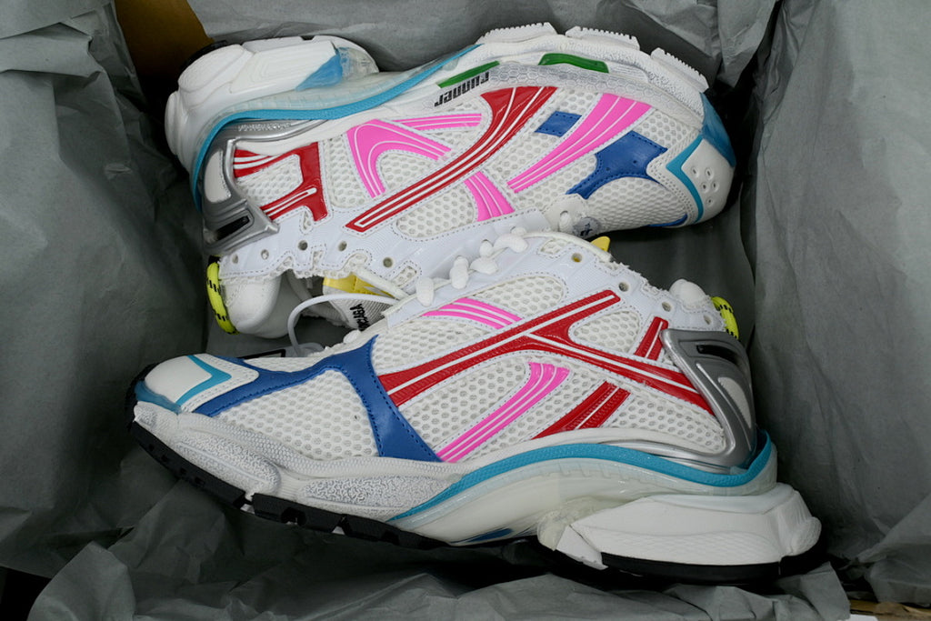 Balenciaga Runner Sneaker 'Grey Multi-Color'