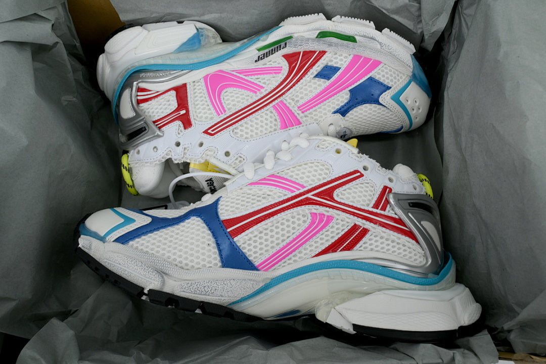 Balenciaga Runner Sneaker 'Grey Multi-Color'