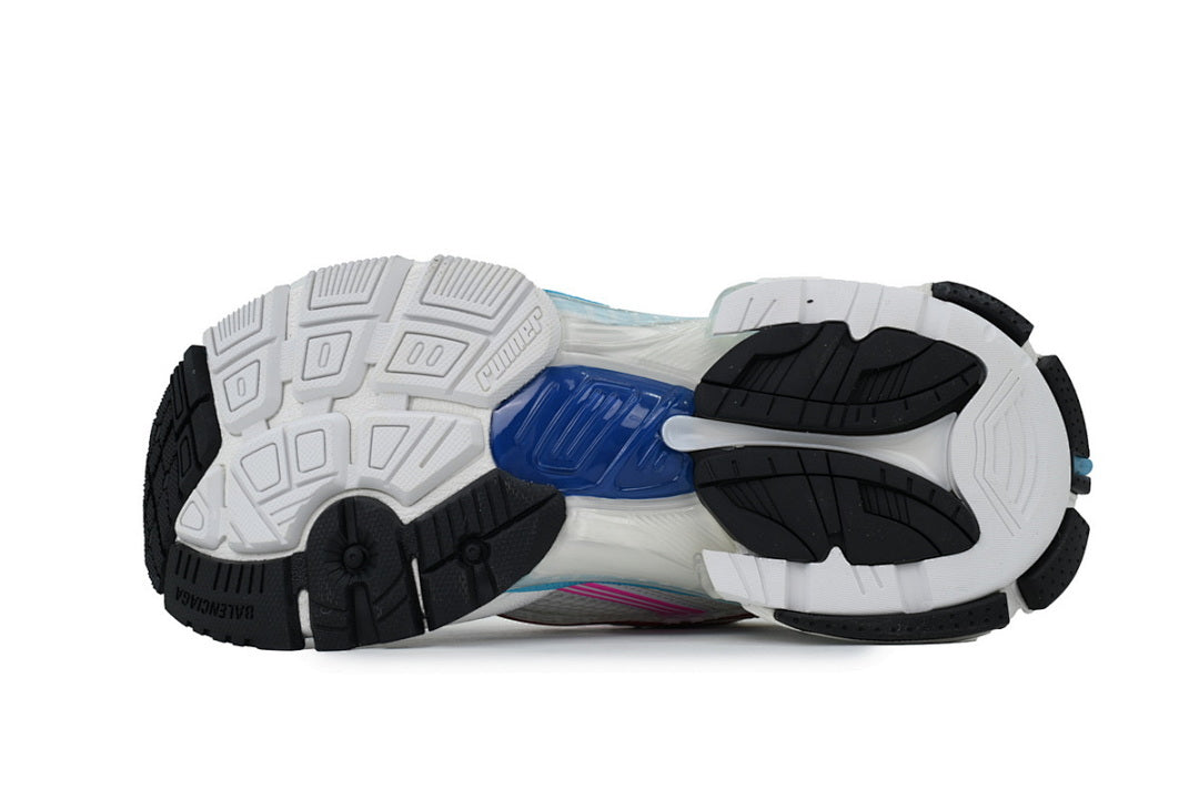 Balenciaga Runner Sneaker 'Grey Multi-Color'