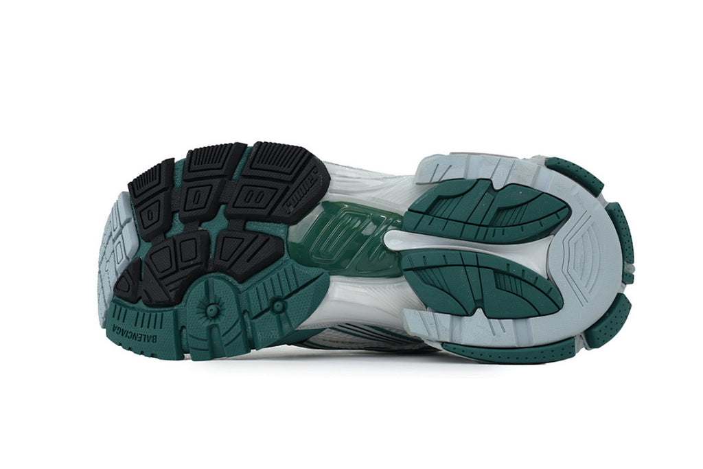 Balenciaga Runner Sneaker 'White Green Blue'