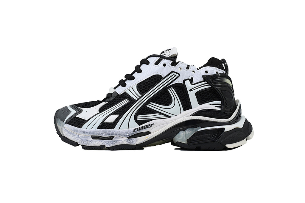 Balenciaga Runner Sneaker 'White Black'