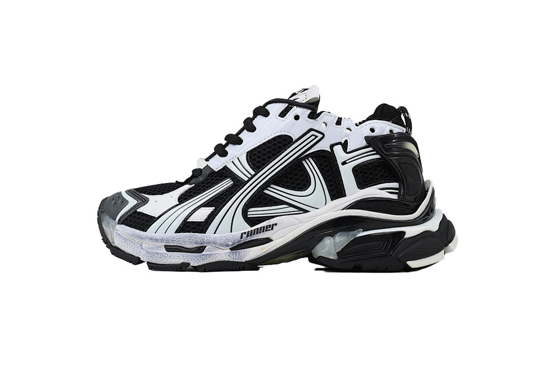 Balenciaga Runner Sneaker 'White Black'