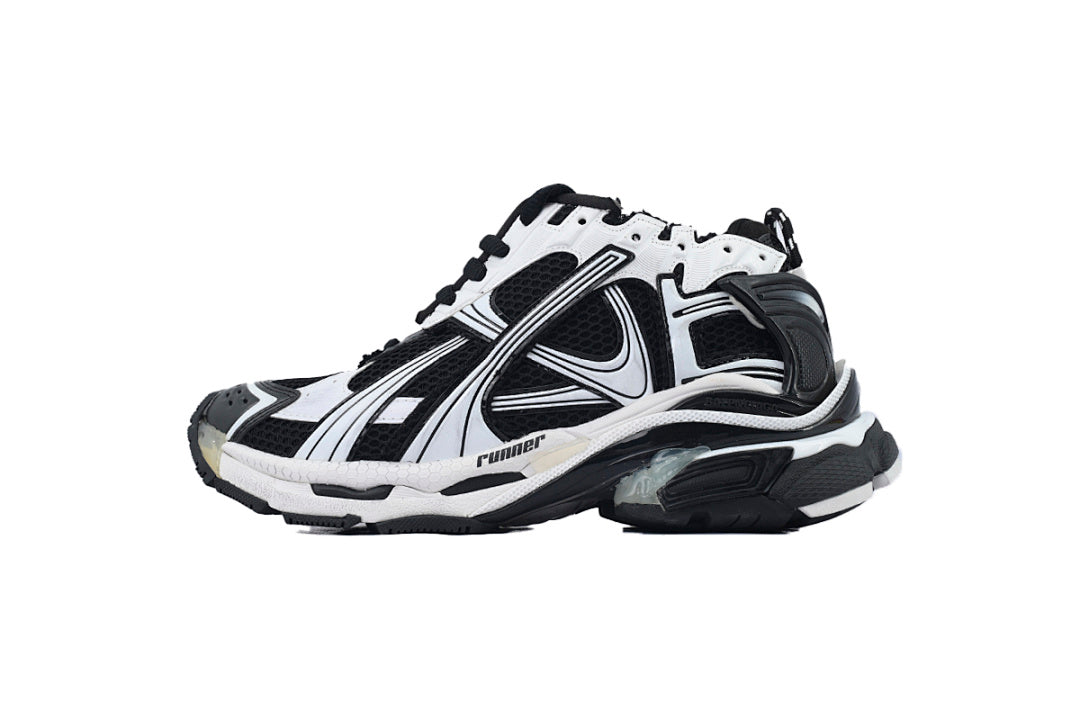 Balenciaga Runner Sneaker 'White Black'