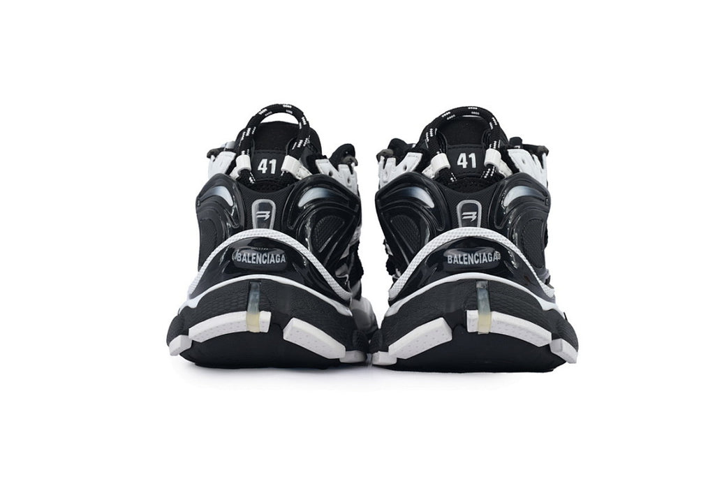 Balenciaga Runner Sneaker 'White Black'