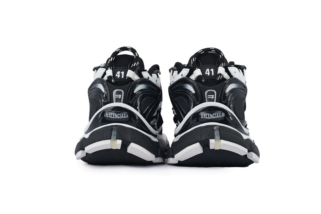 Balenciaga Runner Sneaker 'White Black'