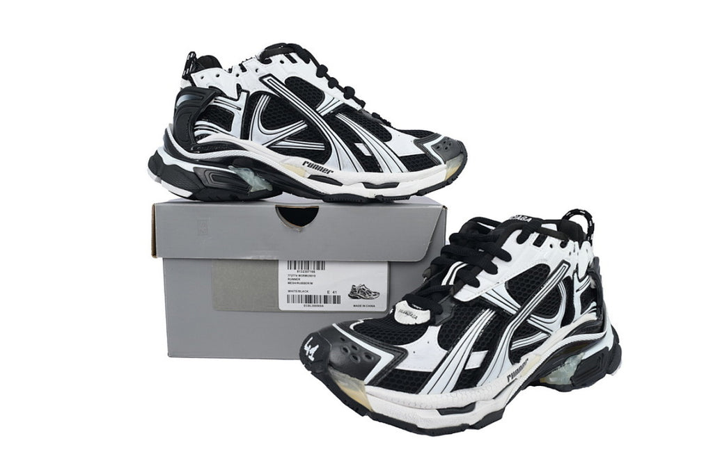 Balenciaga Runner Sneaker 'White Black'