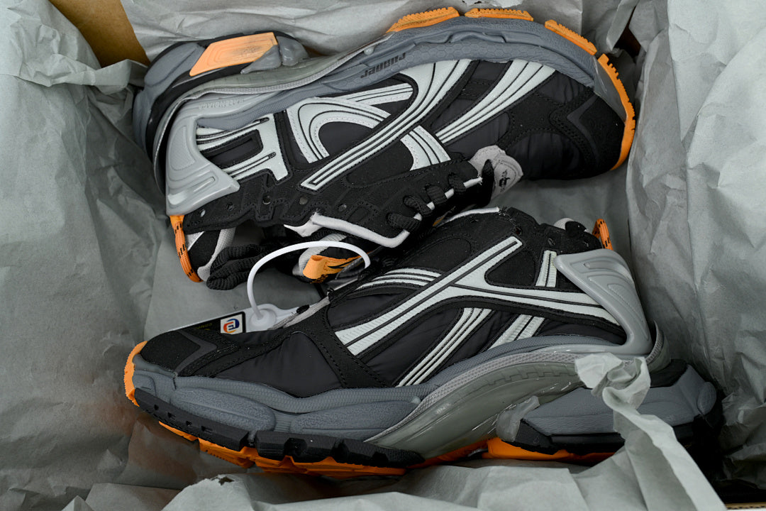Balenciaga Runner Sneaker 'Black Fluo Orange'
