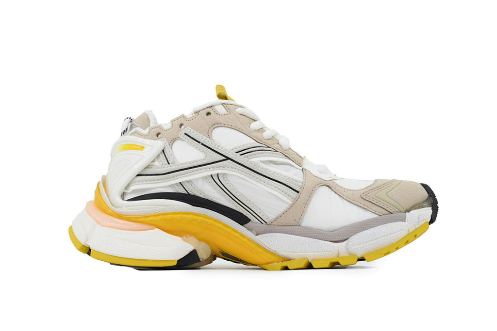 Balenciaga Runner Sneaker 'White Yellow'