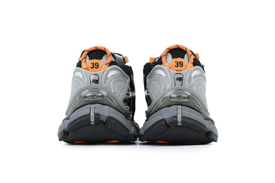 Balenciaga Runner Sneaker 'Black Fluo Orange'
