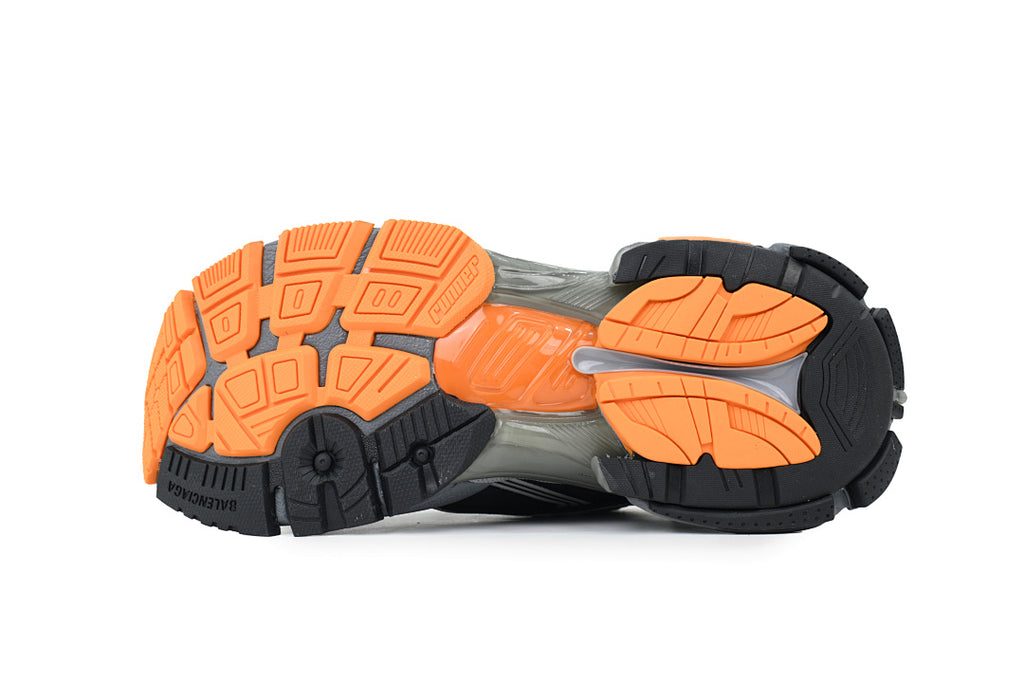Balenciaga Runner Sneaker 'Black Fluo Orange'
