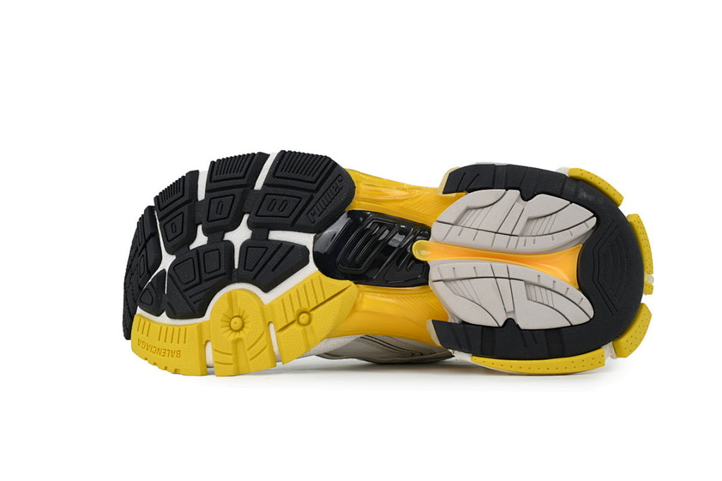 Balenciaga Runner Sneaker 'White Yellow'