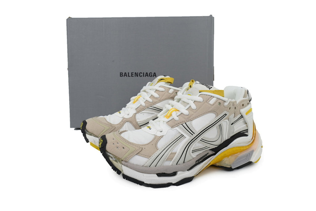 Balenciaga Runner Sneaker 'White Yellow'