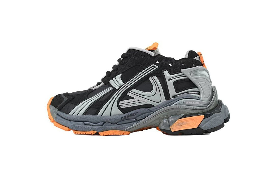 Balenciaga Runner Sneaker 'Black Fluo Orange'