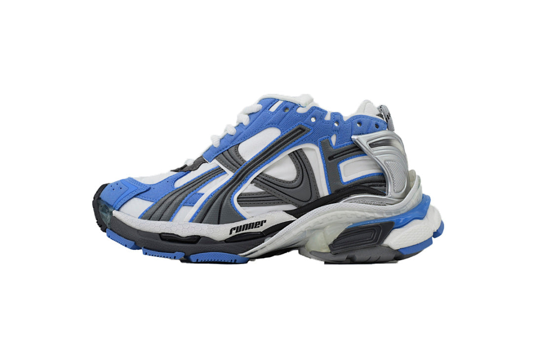 Balenciaga Runner Sneaker 'Worn-Out - Blue Grey'