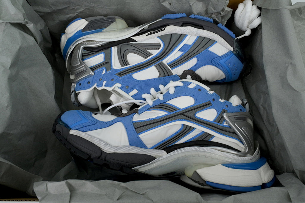 Balenciaga Runner Sneaker 'Worn-Out - Blue Grey'