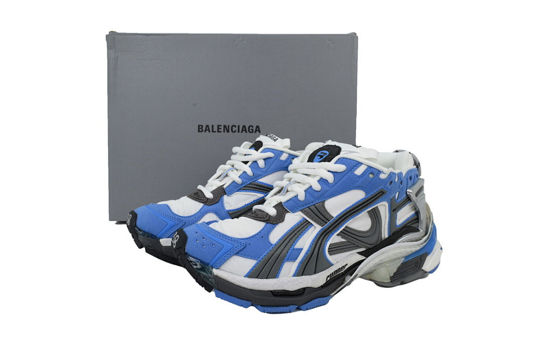 Balenciaga Runner Sneaker 'Worn-Out - Blue Grey'