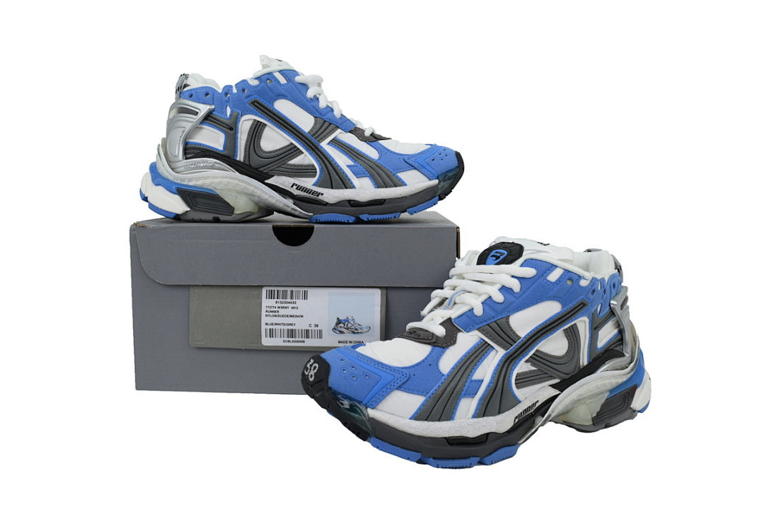 Balenciaga Runner Sneaker 'Worn-Out - Blue Grey'