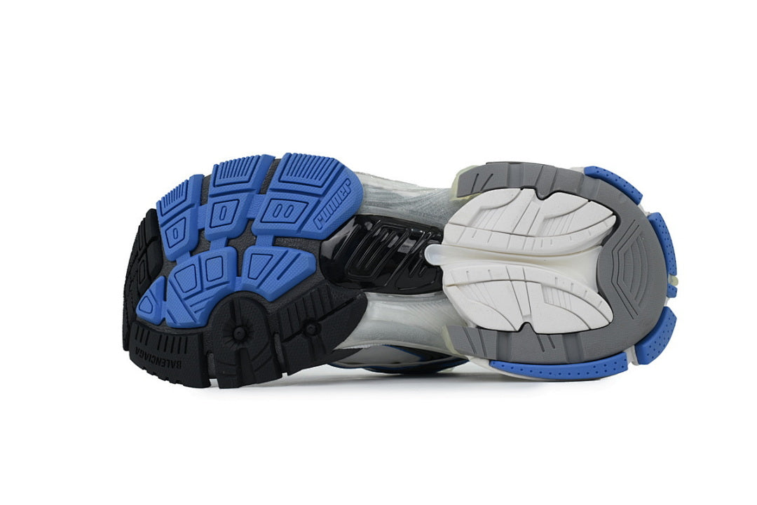 Balenciaga Runner Sneaker 'Worn-Out - Blue Grey'