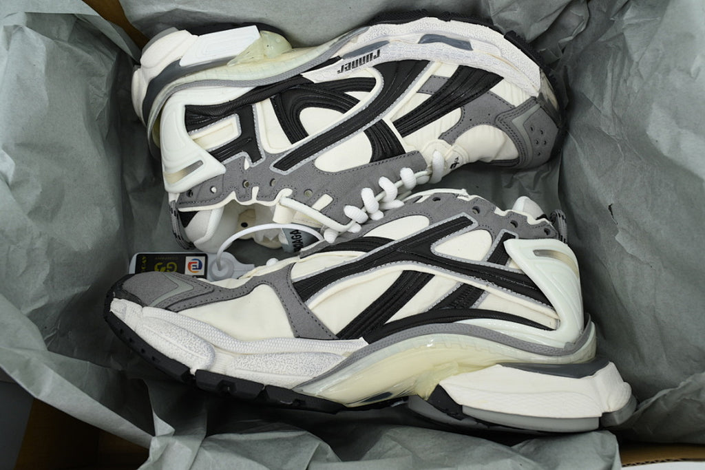Balenciaga Runner Sneaker 'Grey White Black'