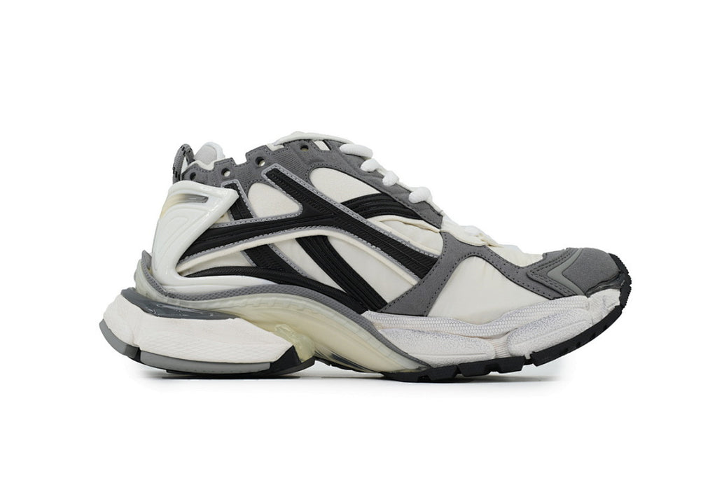 Balenciaga Runner Sneaker 'Grey White Black'