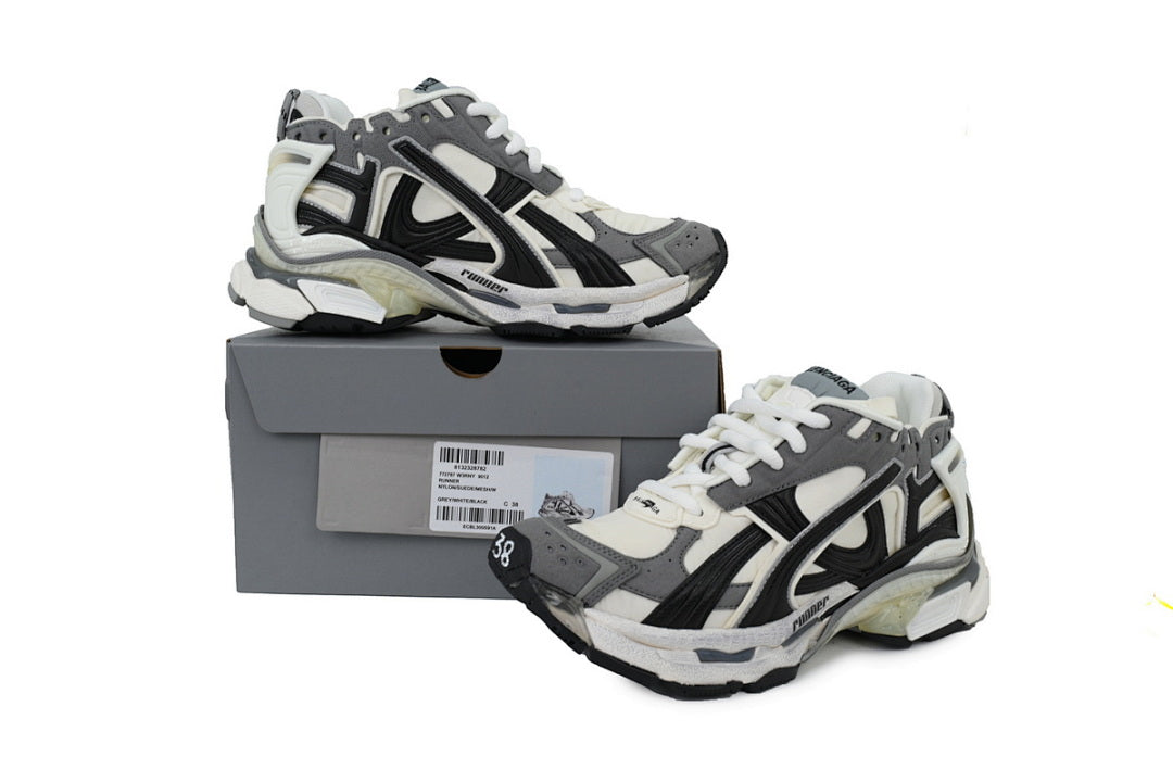 Balenciaga Runner Sneaker 'Grey White Black'