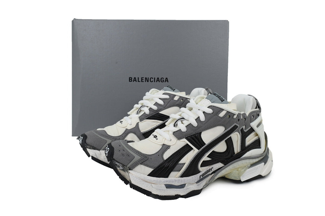 Balenciaga Runner Sneaker 'Grey White Black'