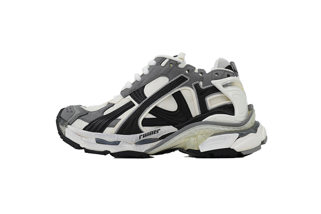 Balenciaga Runner Sneaker 'Grey White Black'