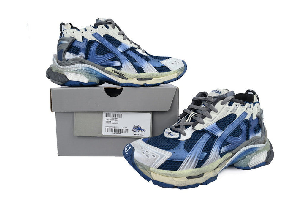 Balenciaga Runner Sneaker 'Gradient - Beige Navy'