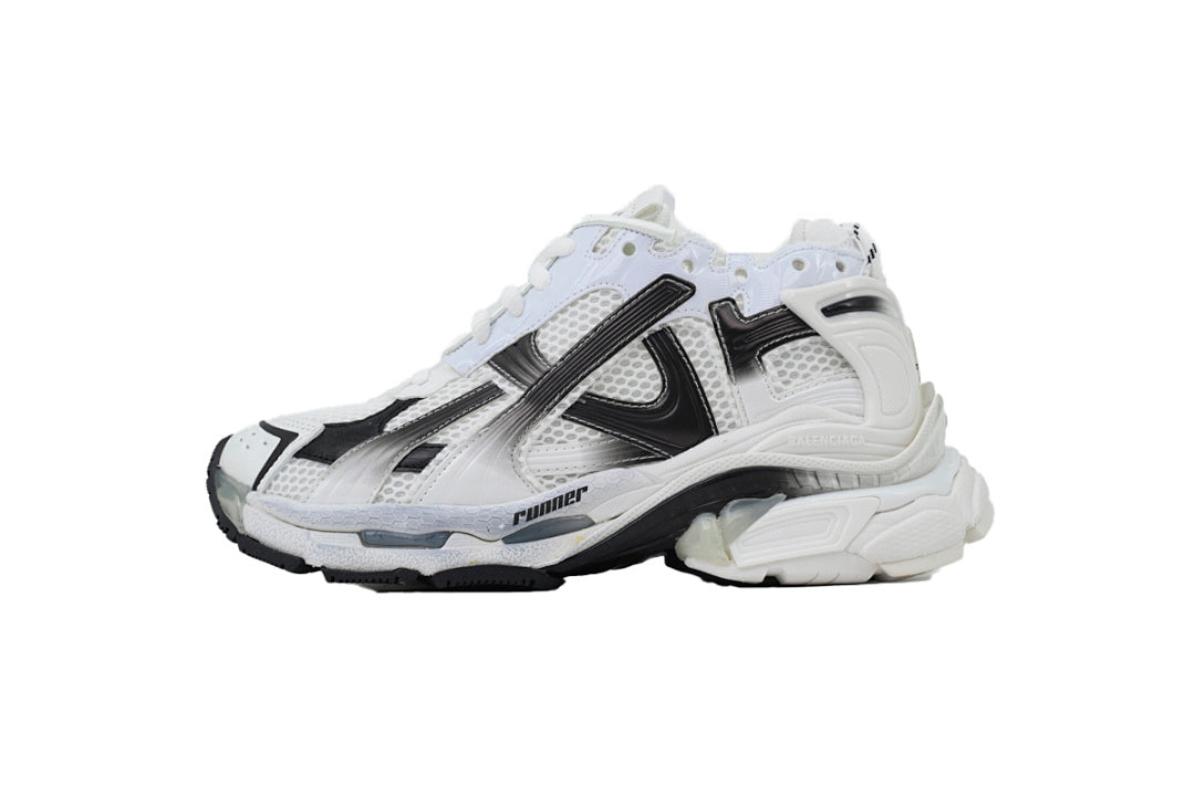 Balenciaga Runner Sneaker 'Gradient - White Black'