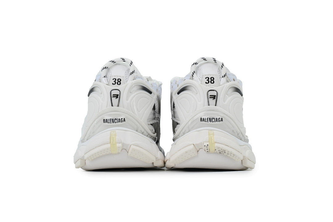 Balenciaga Runner Sneaker 'Gradient - White Black'