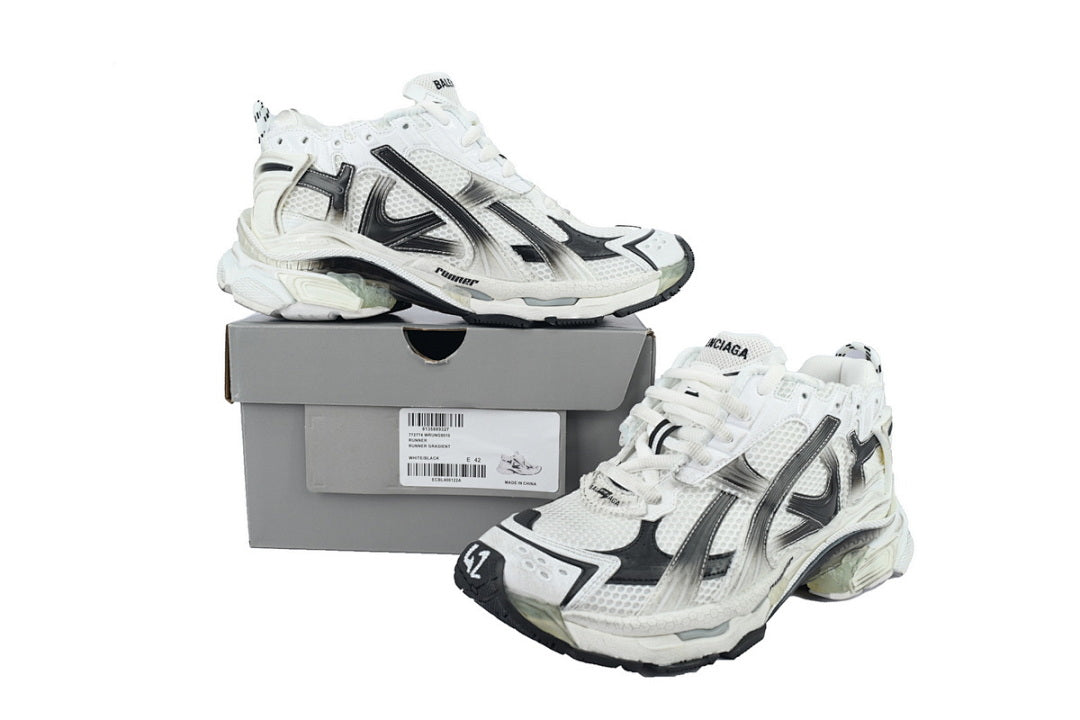 Balenciaga Runner Sneaker 'Gradient  White Black'