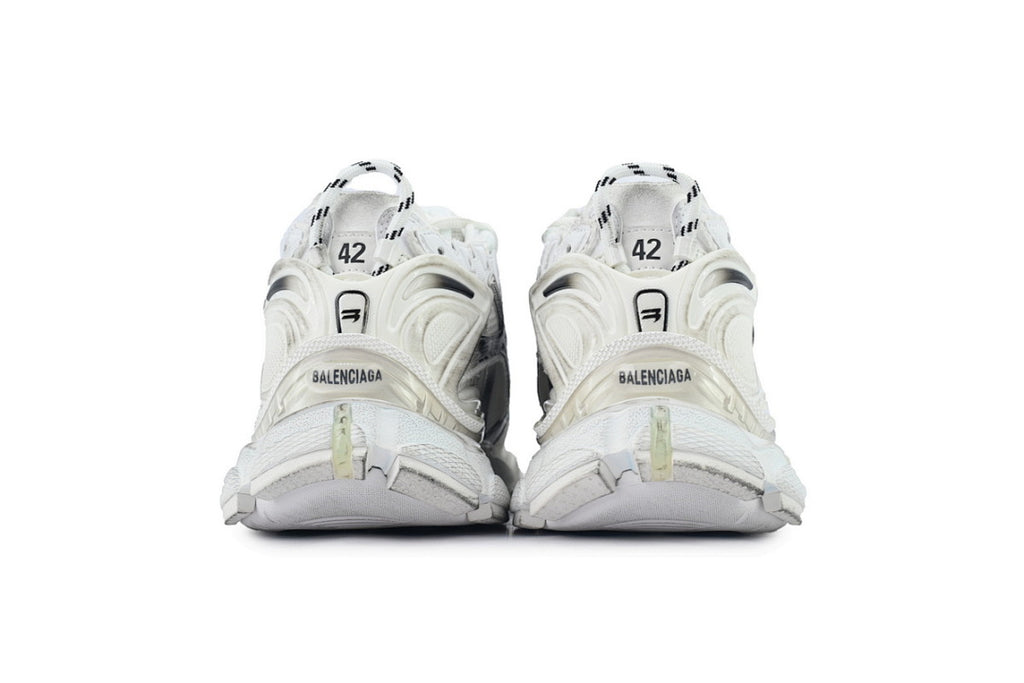 Balenciaga Runner Sneaker 'Gradient  White Black'