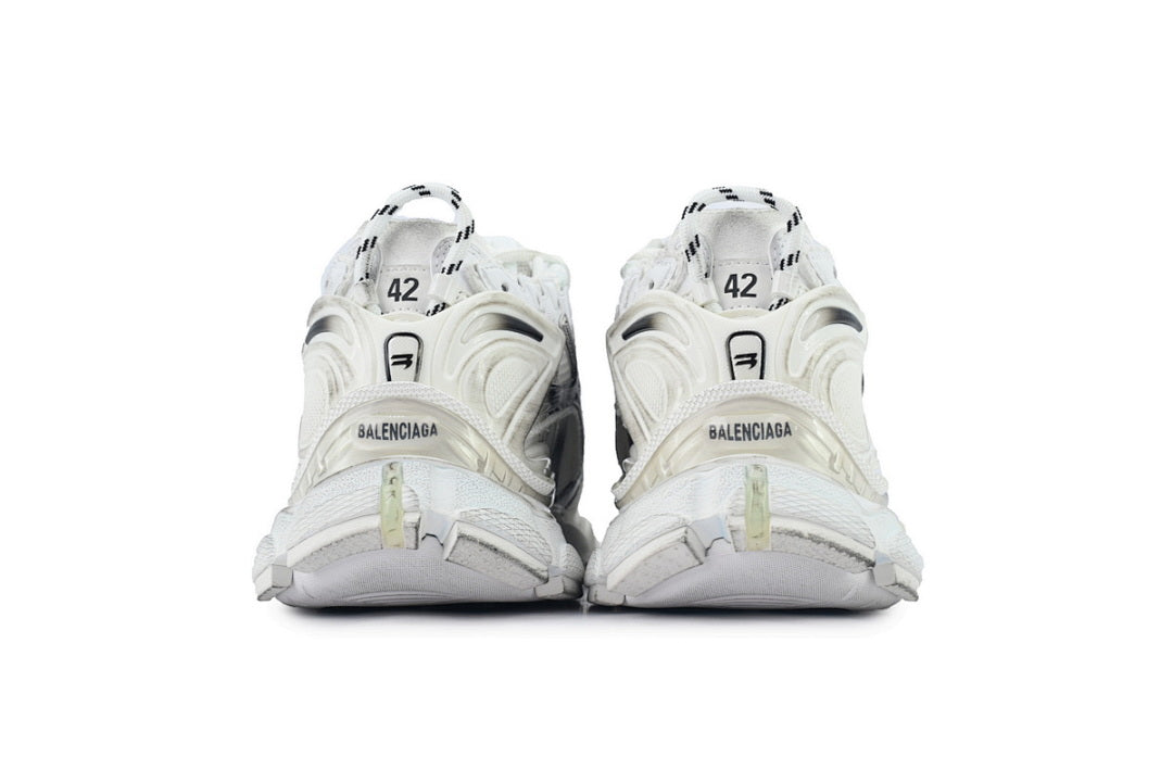 Balenciaga Runner Sneaker 'Gradient  White Black'