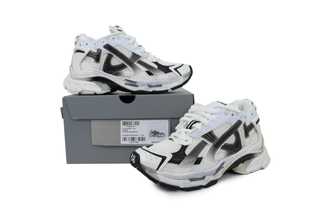 Balenciaga Runner Sneaker 'Gradient - White Black'