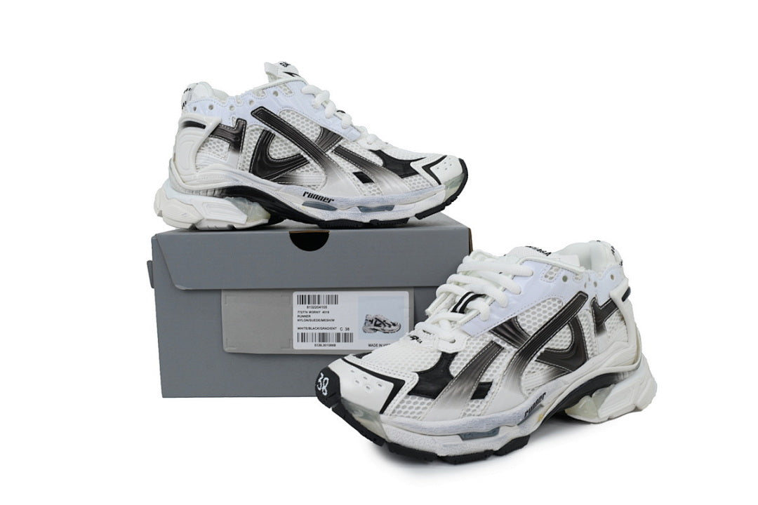Balenciaga Runner Sneaker 'Gradient - White Black'