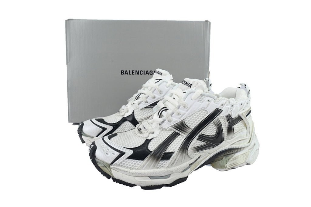 Balenciaga Runner Sneaker 'Gradient  White Black'
