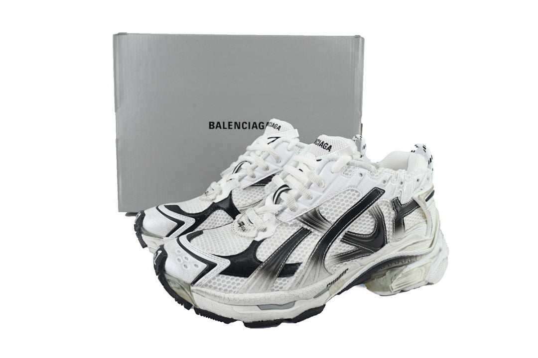 Balenciaga Runner Sneaker 'Gradient  White Black'