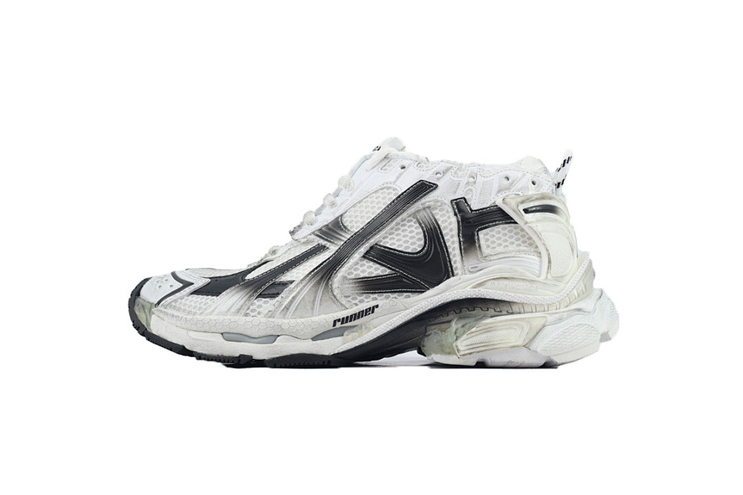 Balenciaga Runner Sneaker 'Gradient  White Black'