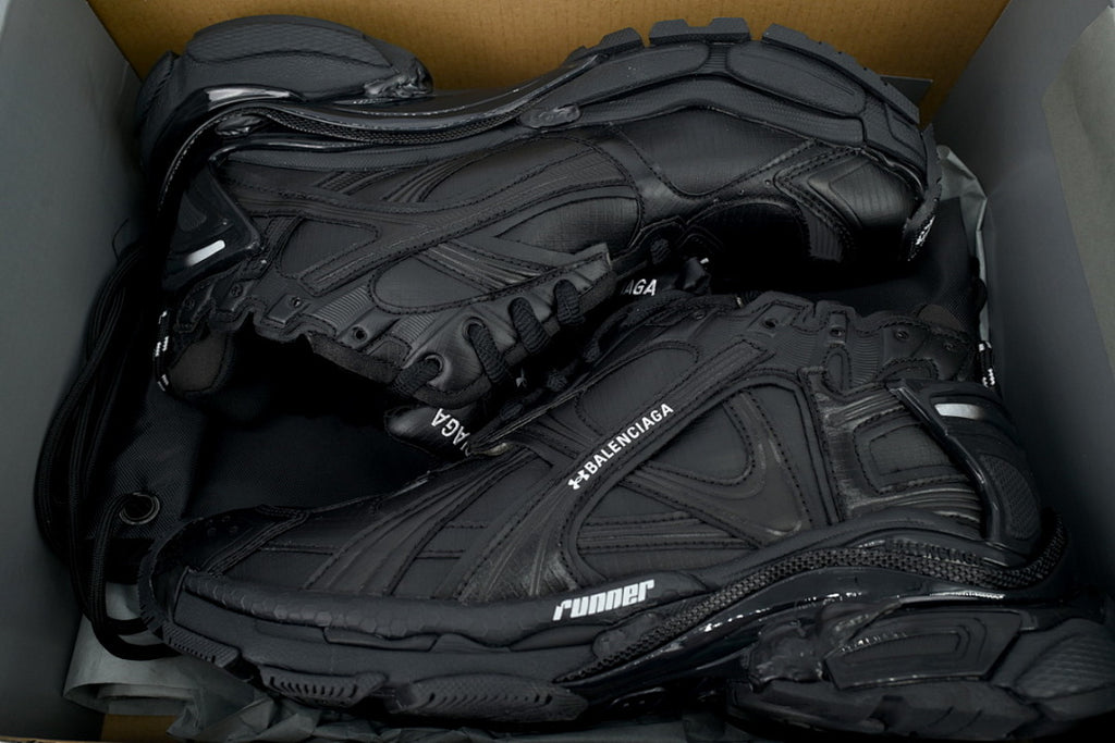 Under Armour x Balenciaga Runner Sneaker 'Black'