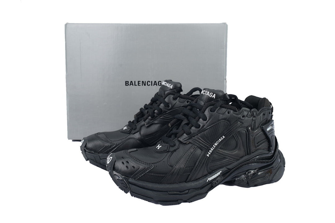 Under Armour x Balenciaga Runner Sneaker 'Black'
