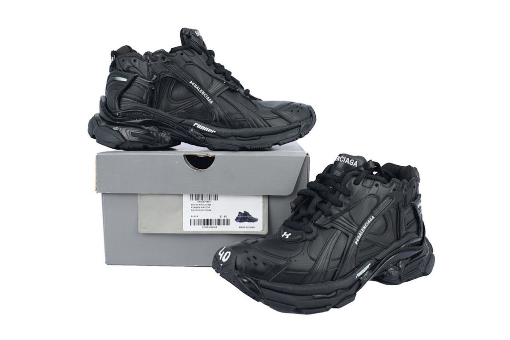 Under Armour x Balenciaga Runner Sneaker 'Black'