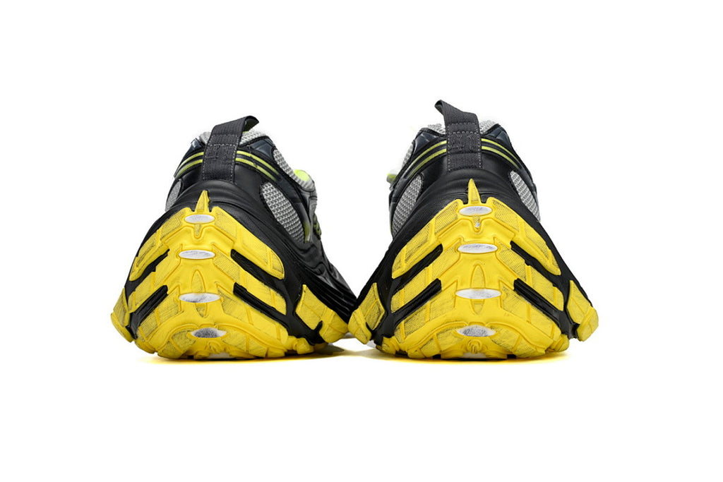 Balenciaga Runner Sneaker White Gray Black Gray Yellow