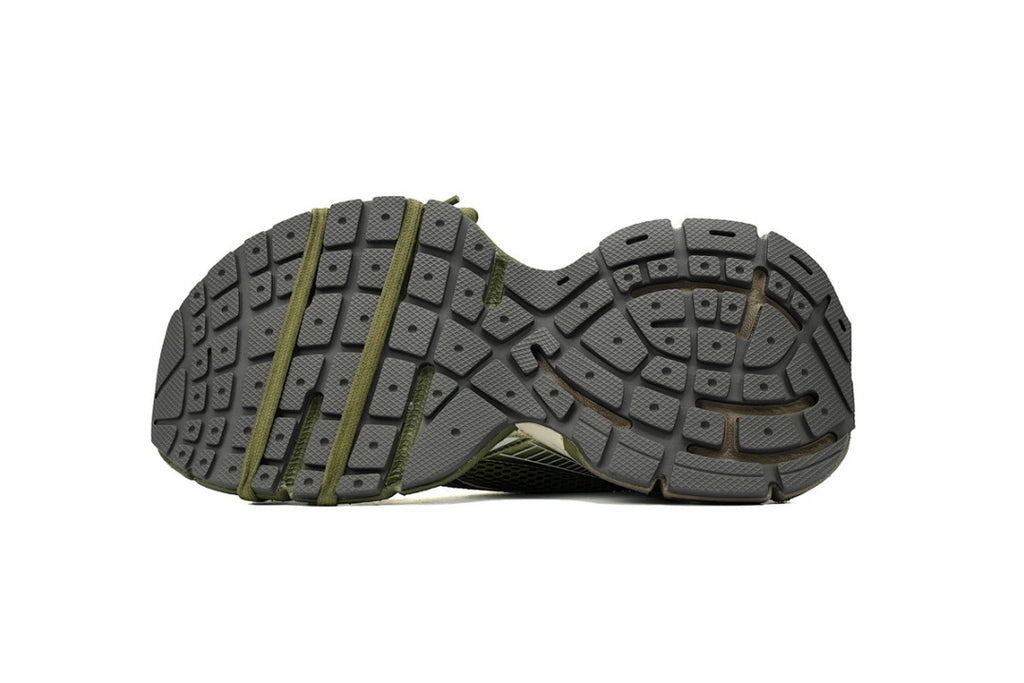 Balenciaga Runner Sneaker Black Military Green