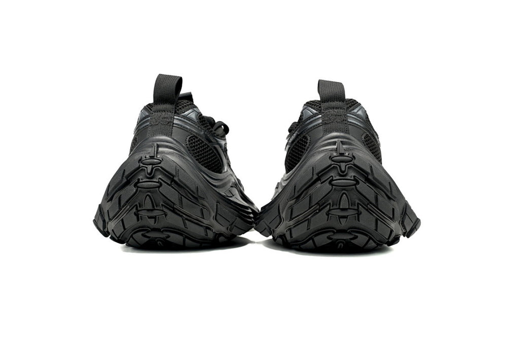 Balenciaga Runner Sneaker White and Black Black