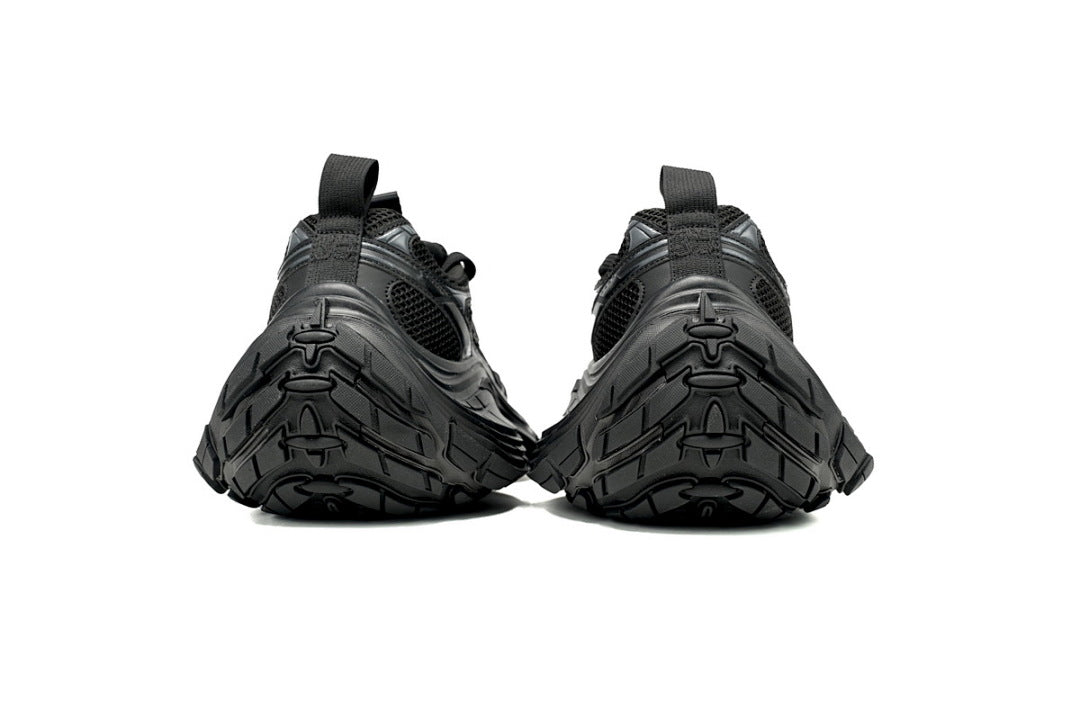 Balenciaga Runner Sneaker White and Black Black